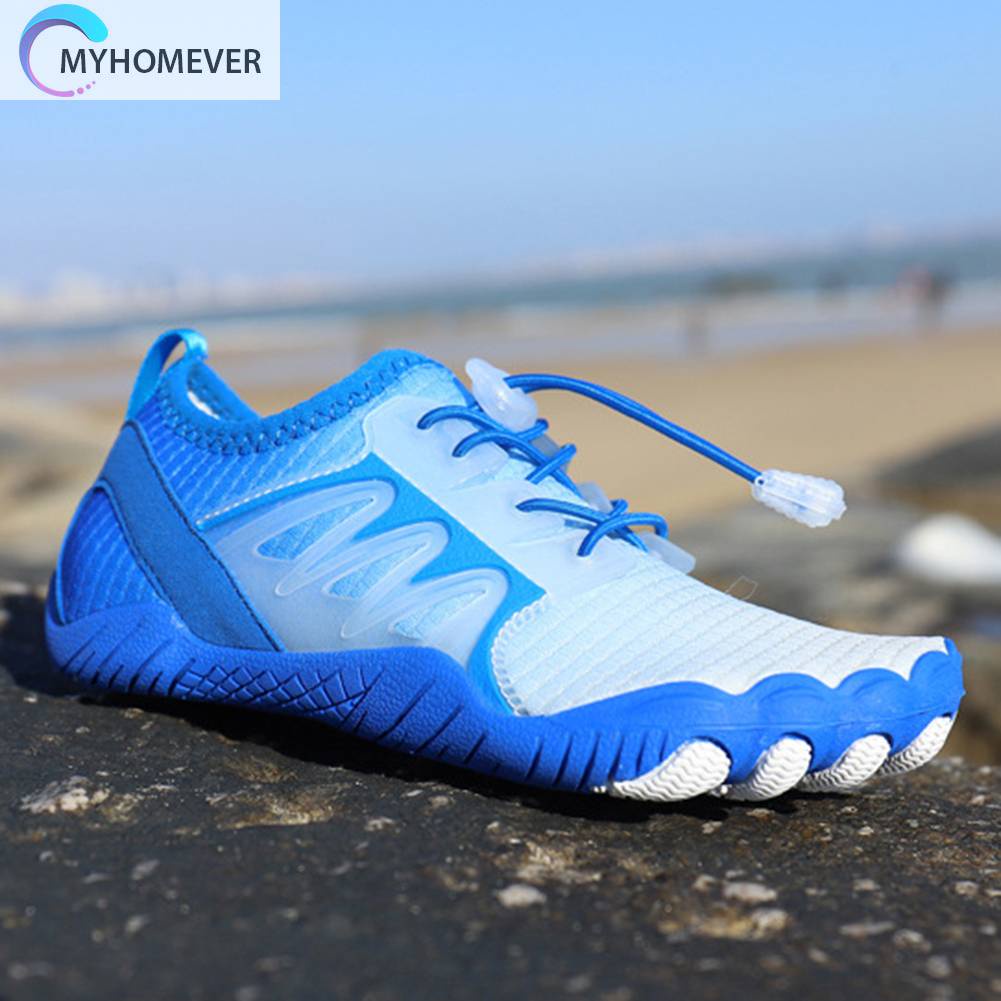 Giày Cao Su Đi Biển Thoáng Khí Nhanh Khô Thoải Mái Cho Bé