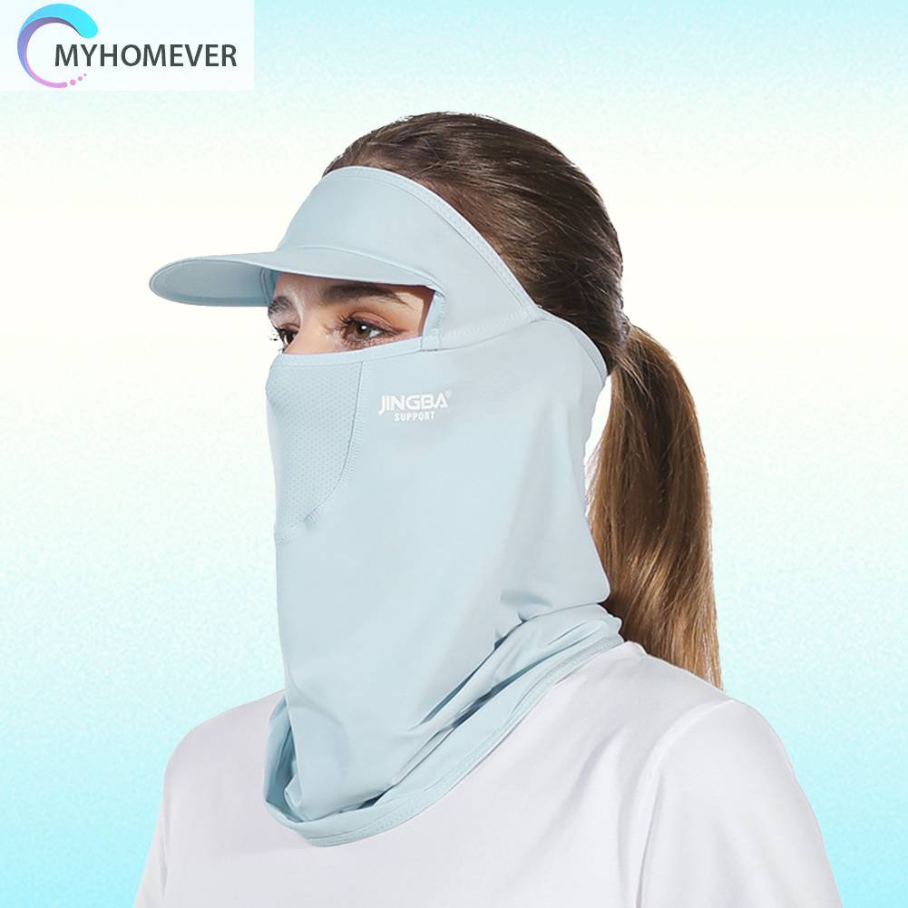 Khẩu Trang Bằng Lụa Lạnh Mềm Mỏng Thoáng Khí Chống Tia Cực Tím Dành Cho Nam