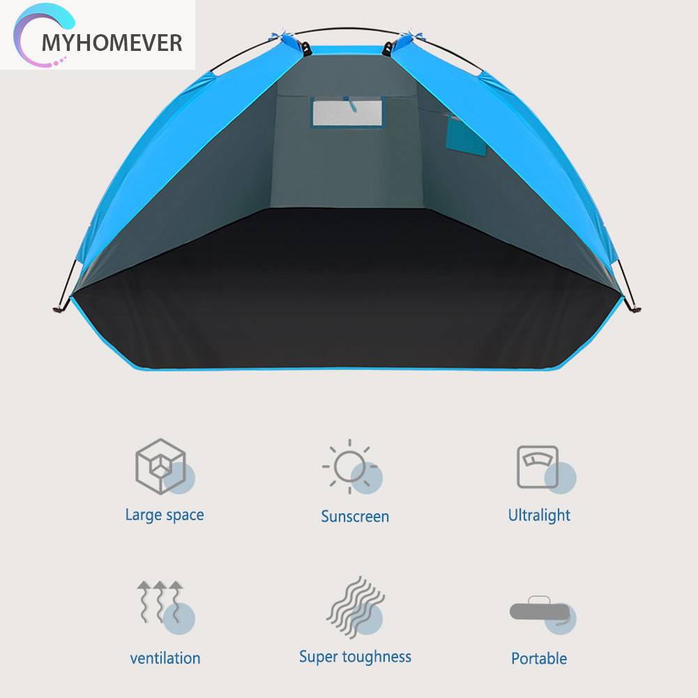 Lều Cắm Trại Chống Nắng / Gió / Thấm Nước Mang Đi Tiện Dụng