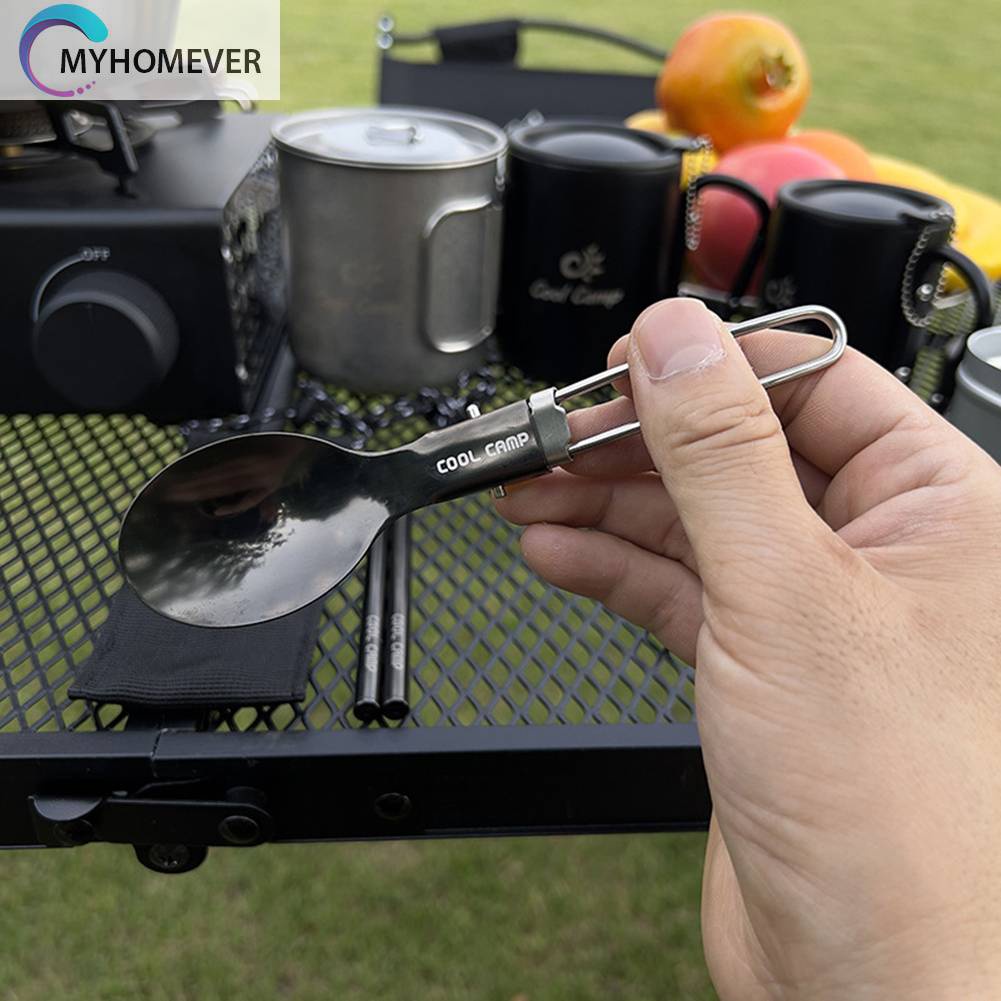 Bộ Muỗng Đũa Nĩa Nam Châm Gấp Gọn Tiện Lợi Du Lịch