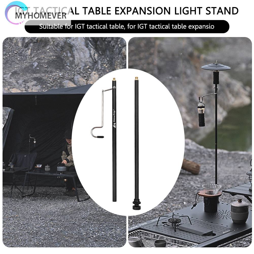 Giá Đỡ Đèn Cắm Trại Bằng Hợp Kim Nhôm Tháo Rời Được