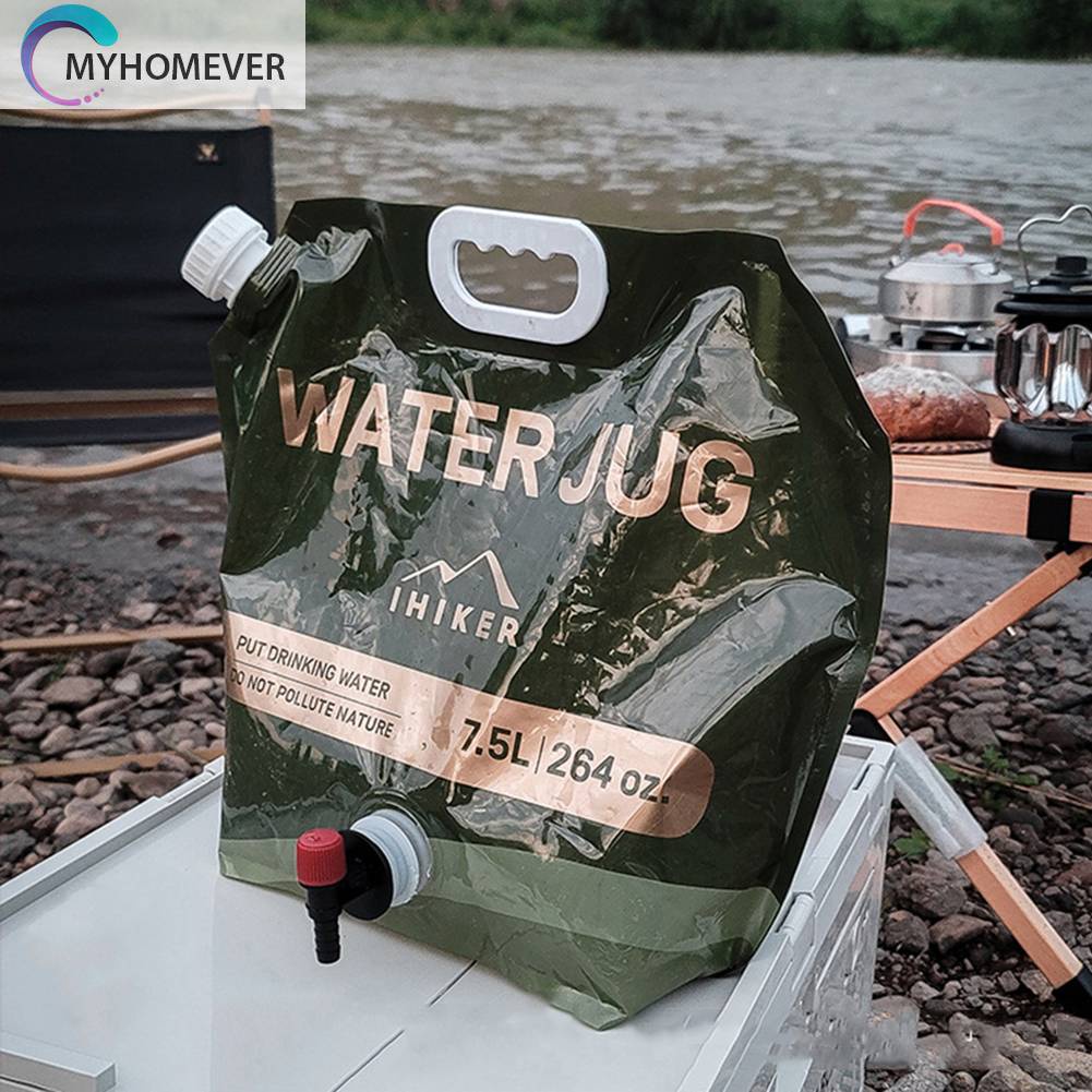 Túi Đựng Nước 7.5L Tiện Lợi Khi Đi Cắm Trại