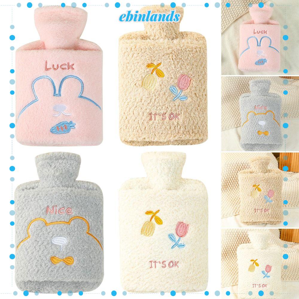 EBINLANDS Túi Chườm Nước Nóng Giữ Ấm Mùa Đông Thiết Kế Dễ Thương