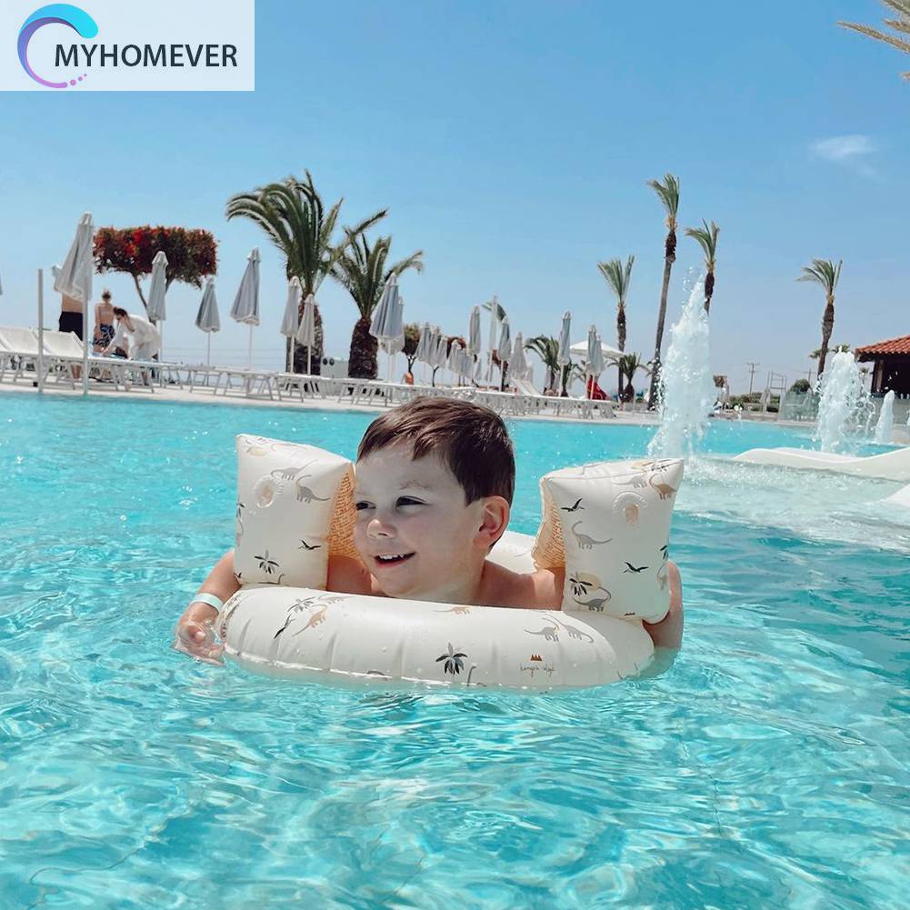 Phao Cứu Hộ Bằng PVC Tái Sử Dụng Tiện Lợi Dành Cho Bé