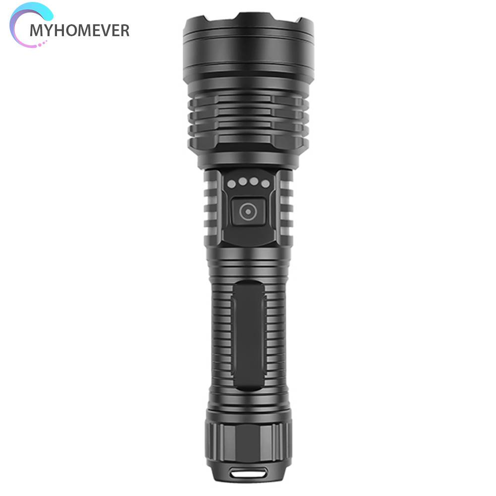 Đèn Pin Cầm Tay 2500LM Sạc Được Loại C Dùng Khi Đi Cắm Trại