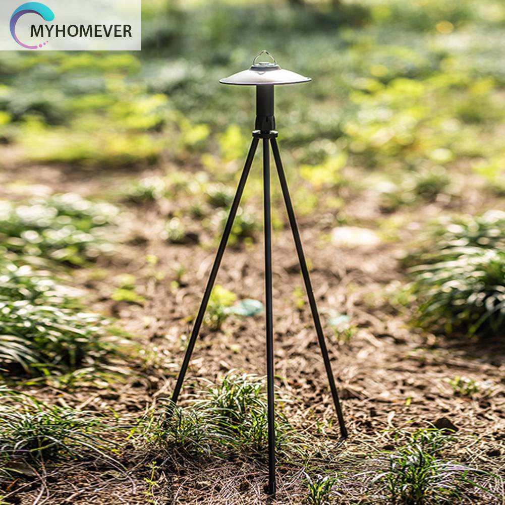 Giá Đỡ Ba Chân Bằng Hợp Kim Nhôm Đa Chức Năng Dùng Khi Đi Cắm Trại