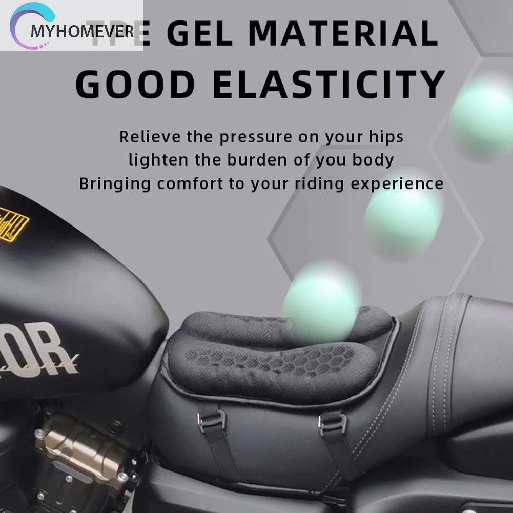 Vỏ Bọc Yên Xe Máy Mềm Mại Thoáng Khí Thoải Mái