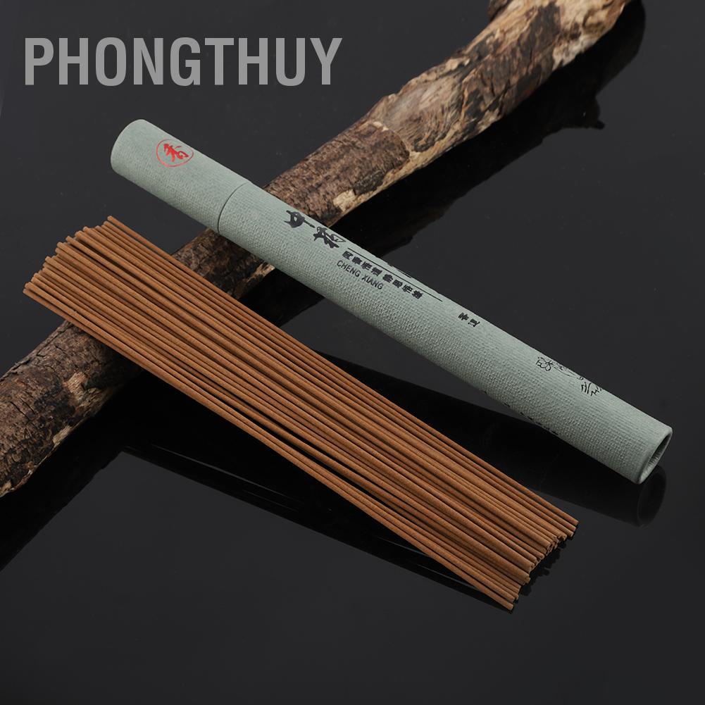 Nhang Trầm Hương Không Tăm tự nhiên dài 21cm Không Hóa Chất Nhang trong nhà