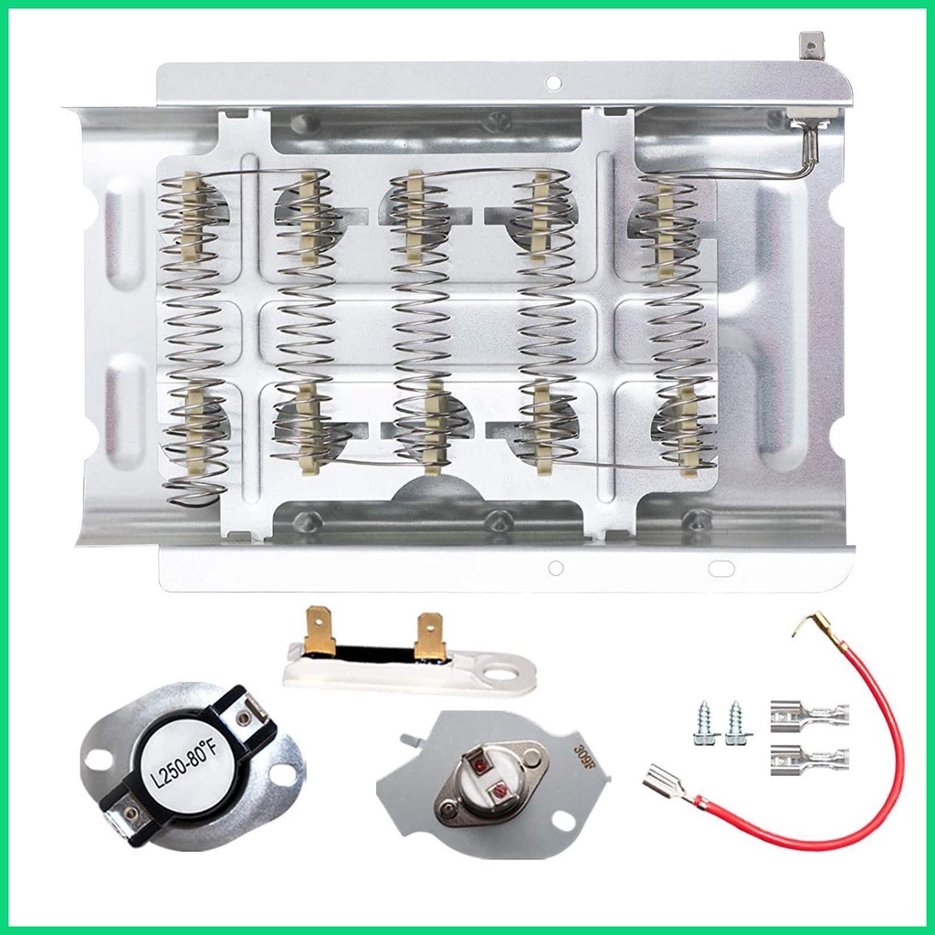 Bộ 9 Phụ Kiện Cắt Nhiệt Cho Máy Sấy jiwvn