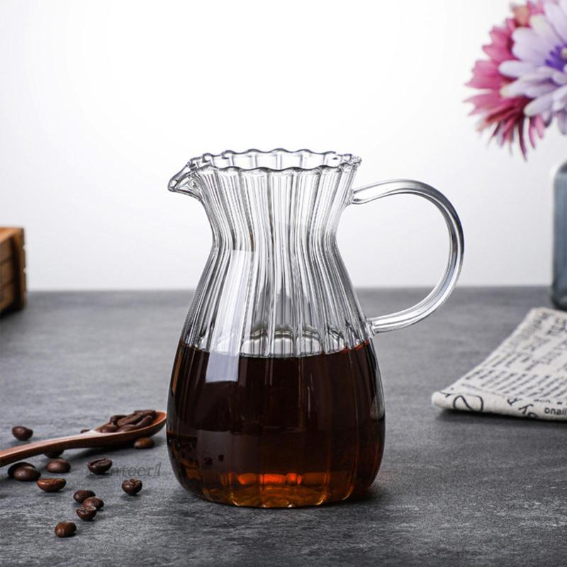 Nồi Thủy Tinh Chịu Nhiệt Dùng Pha Cà Phê Tiện Dụng