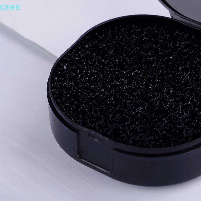 Hộp Vệ Sinh Cọ Trang Điểm Màu Đen Tiện Dụng