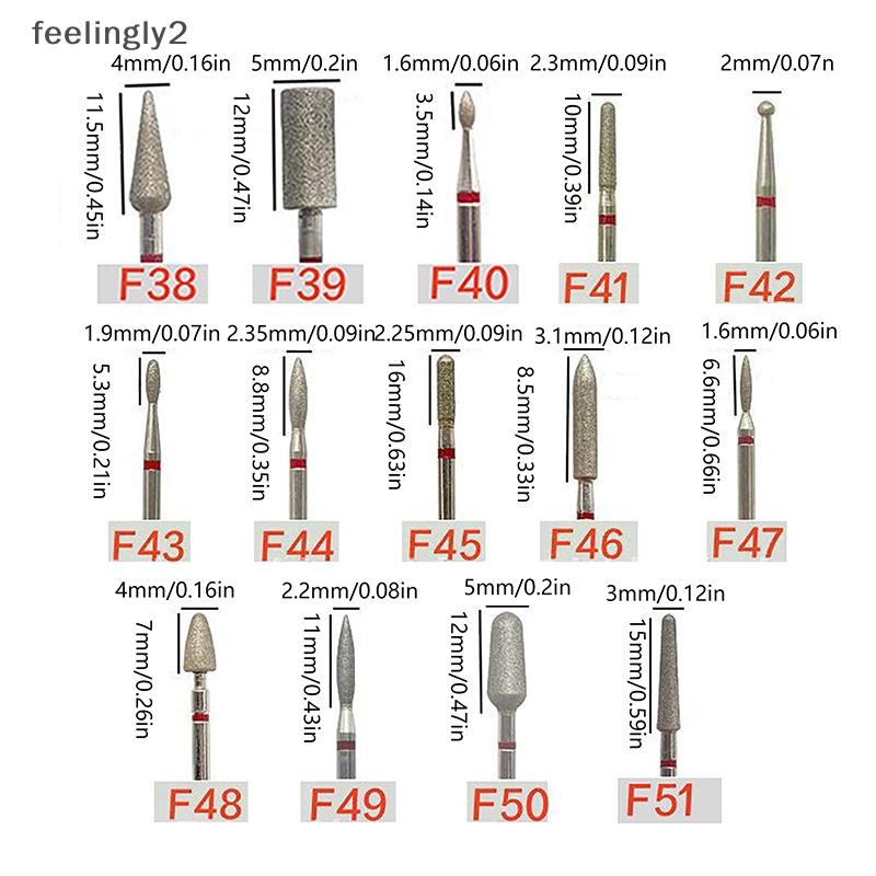 Bộ Dụng Cụ Khoan Móng Tay Chuyên Dụng Cho Salon Làm Móng