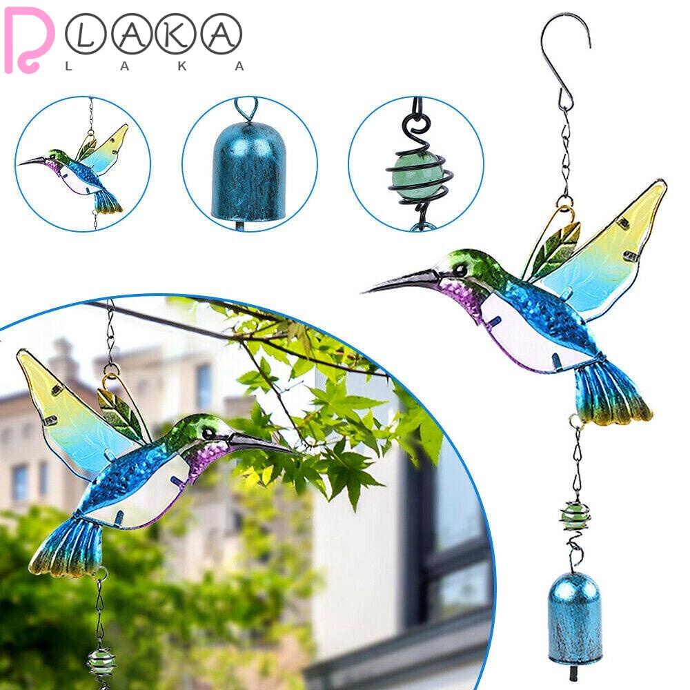 LAKAMIER Chuông Gió Kim Loại Trang Trí Nhà Cửa