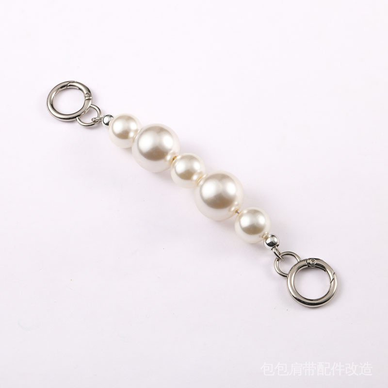 Dây Đeo Túi Xách Dạng Dài Đính Ngọc Trai MHS-SP-66