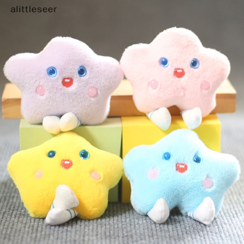 1 Móc Khóa Búp Bê Nhồi Bông Mềm Mại Dễ Thương