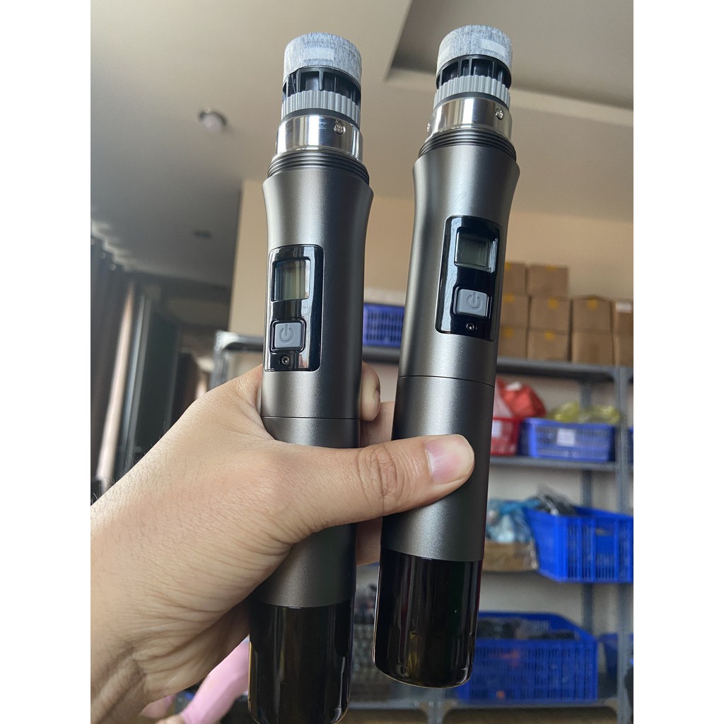 Vỏ Baier 780 ⚡ CAO CẤP ⚡ Vỏ mic bền đẹp kính vuông tay kim loại, nhôm mạ tĩnh điện
