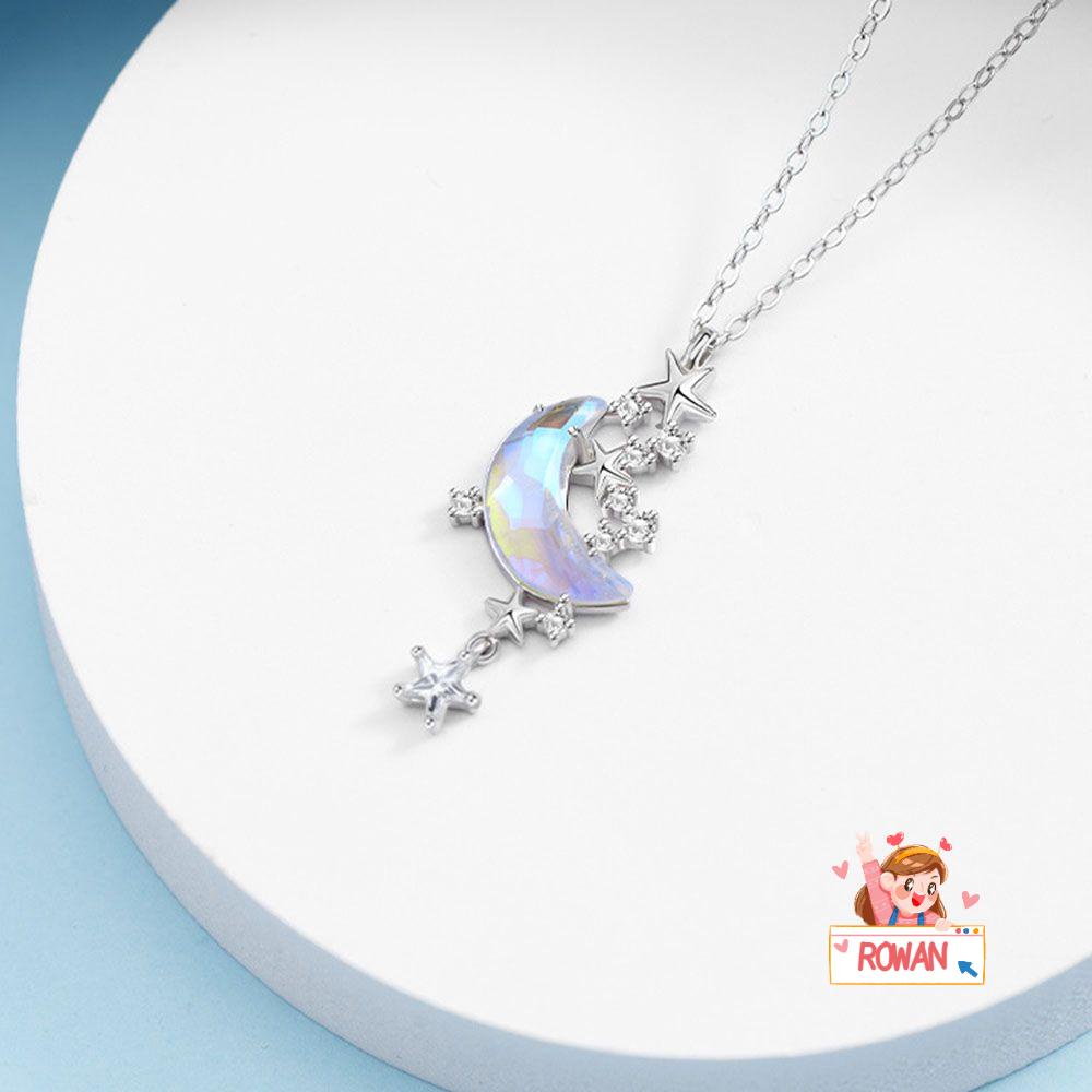 ROWANS Vòng cổ Hợp Kim Dáng Ngắn Thời Trang Cá Tính
