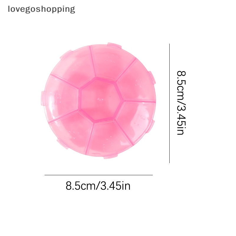 Hộp Đựng Phụ Kiện Trang Trí Móng Tay Nghệ Thuật Tiện Dụng