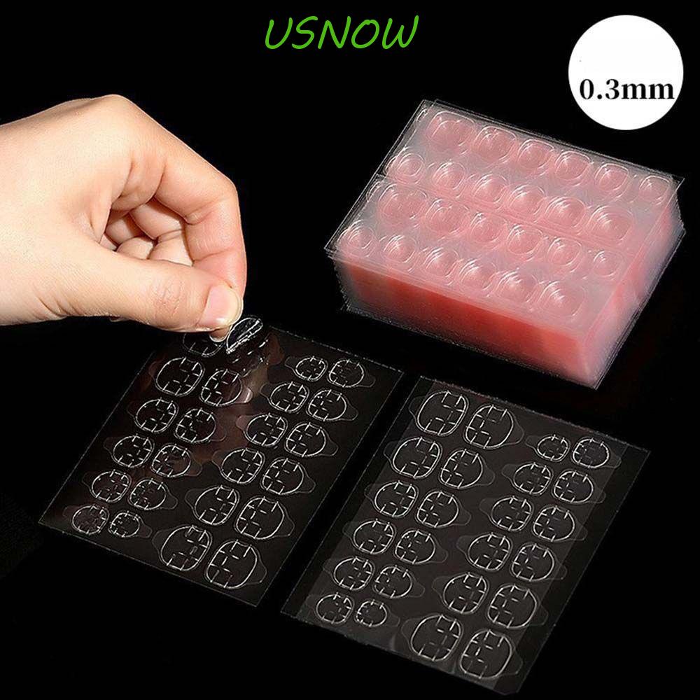 USNOW Keo Dán Móng Hai Mặt Trong Suốt Chuyên Nghiệp DIY