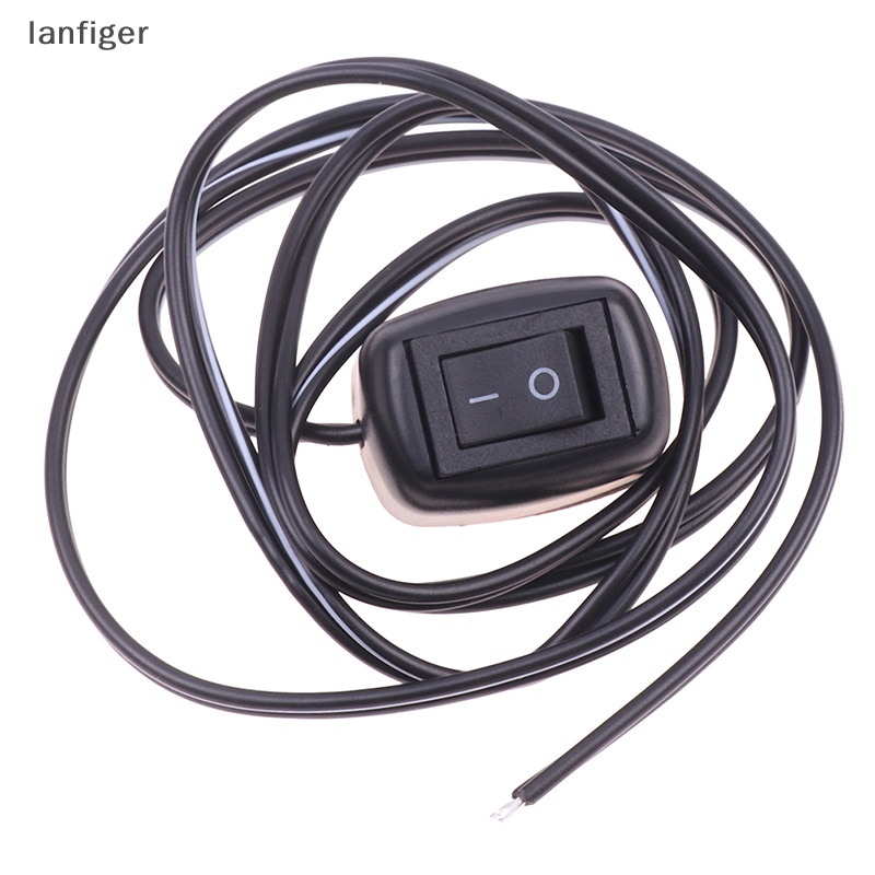 Công Tắc Gạt Điện DC 12V Kèm Dây Cáp Dài 1m Chuyên Dụng Cho Xe Hơi