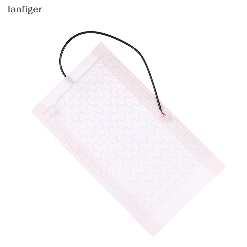 Bộ 2 Đệm Sưởi Ấm Mùa Đông Bằng Sợi Carbon Cho Xe Hơi 12V