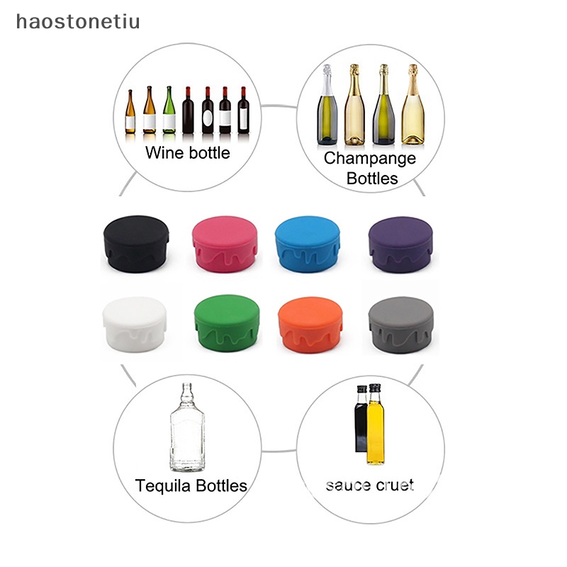 Nắp Đậy Chai Lọ Bằng Silicone Tiện Dụng