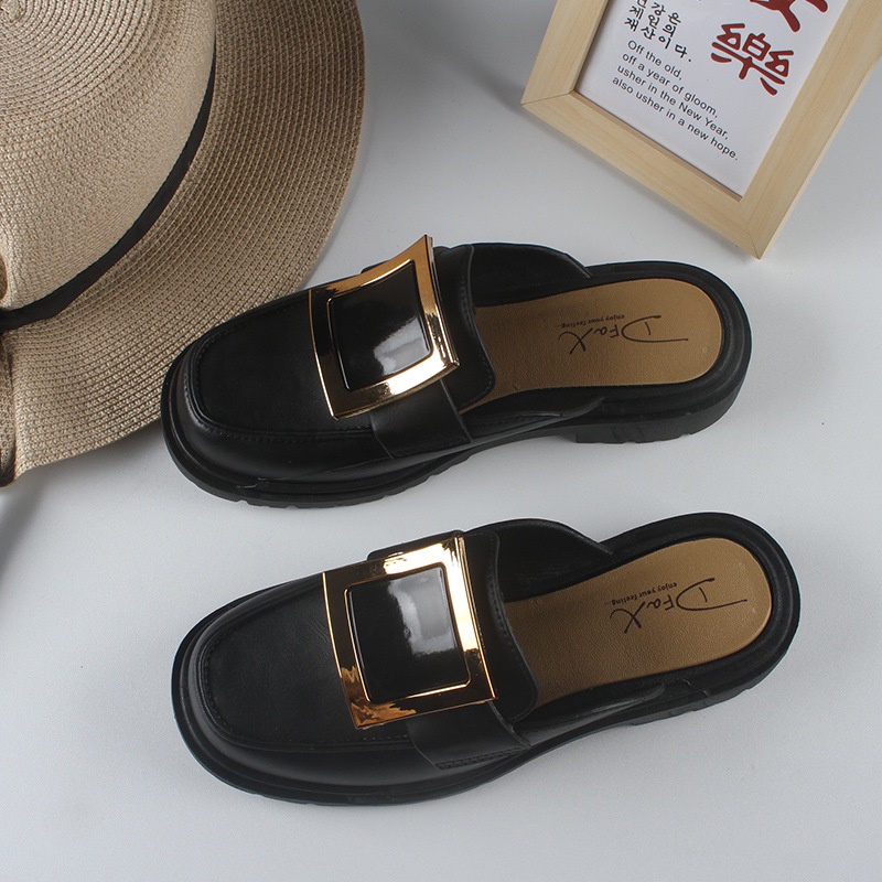 Serein dép nữ dép sandal nữ giày sandal nữ Giày Lười 2023 NEW JUL0403