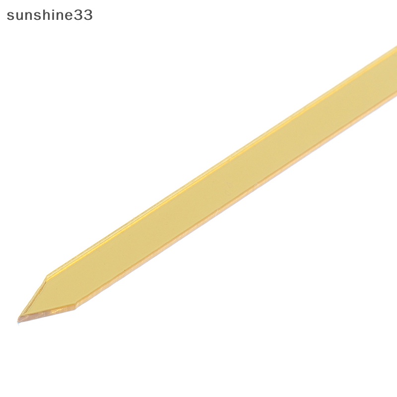 Topper Cắm Trang Trí Bánh Kem Sinh Nhật Hình Lá Cờ