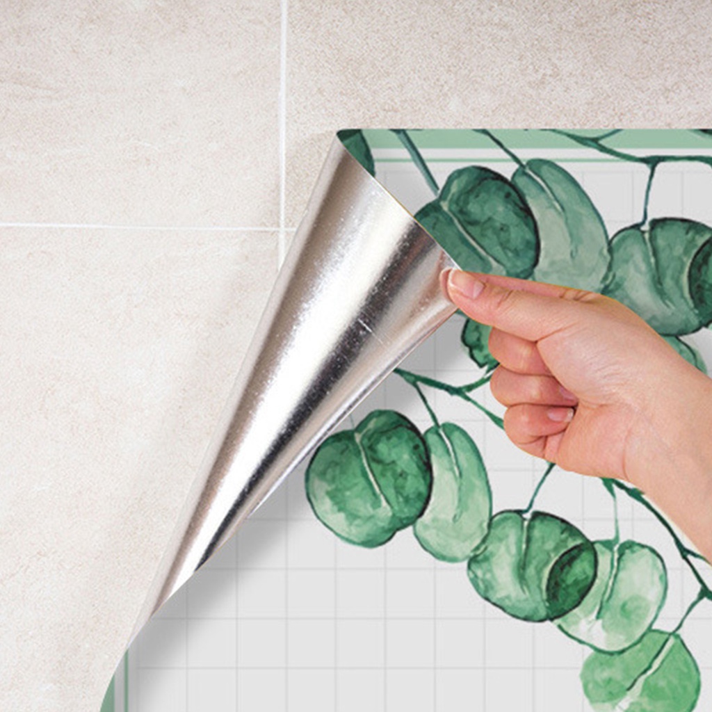 Miếng Dán Tường Chống Nước Chịu Nhiệt Độ Cao Họa Tiết Sáng Tạo Trang Trí Nhà Cửa