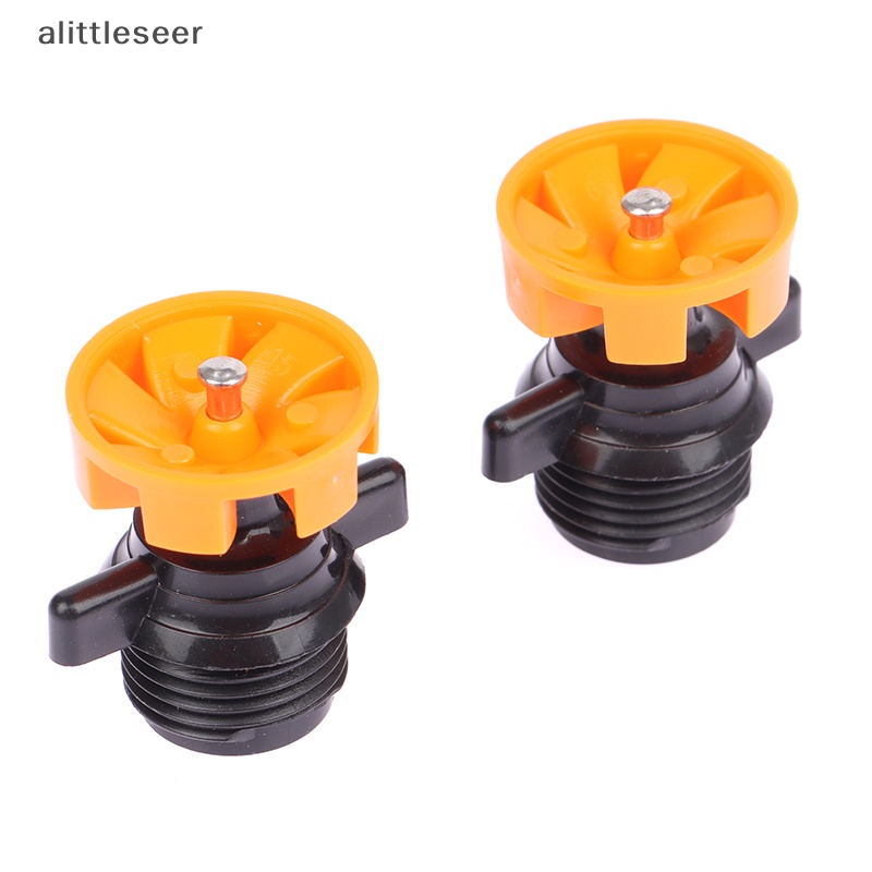 Set 1 / 5 Vòi Phun Nước Tưới Cây Tự Động Xoay 360 Độ 1 / 2 &quot;