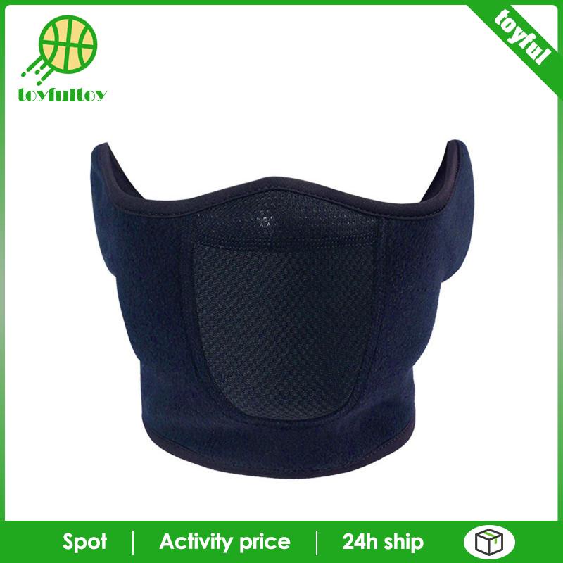 Chụp Tai Giữ Nhiệt Nửa Mặt Thời Tiết Lạnh Cho Nam Nữ Chạy Bộ / Cắm Trại / Trượt Tuyết / Leo Núi