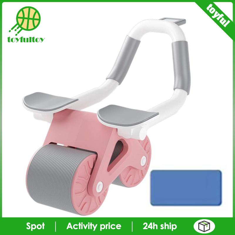 Con Lăn Tập Cơ Bụng Tại Nhà Tiện Dụng Cho Nam Và Nữ