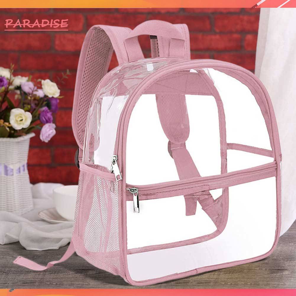 Balo Nhựa PVC Trong Suốt Thời Trang Cho Nữ