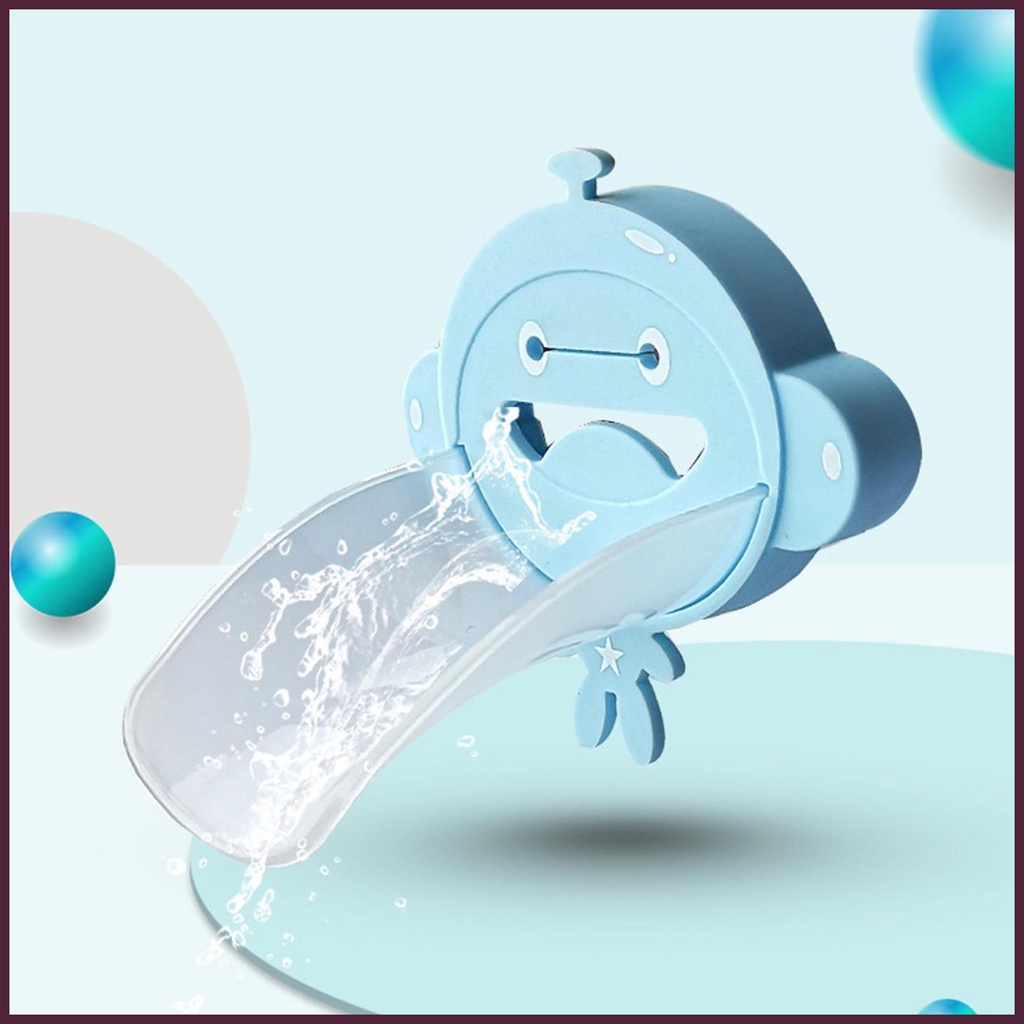 Phụ Kiện Nối Dài Vòi Nước Bồn Rửa Hình Thú Hoạt Hình Cho Bé