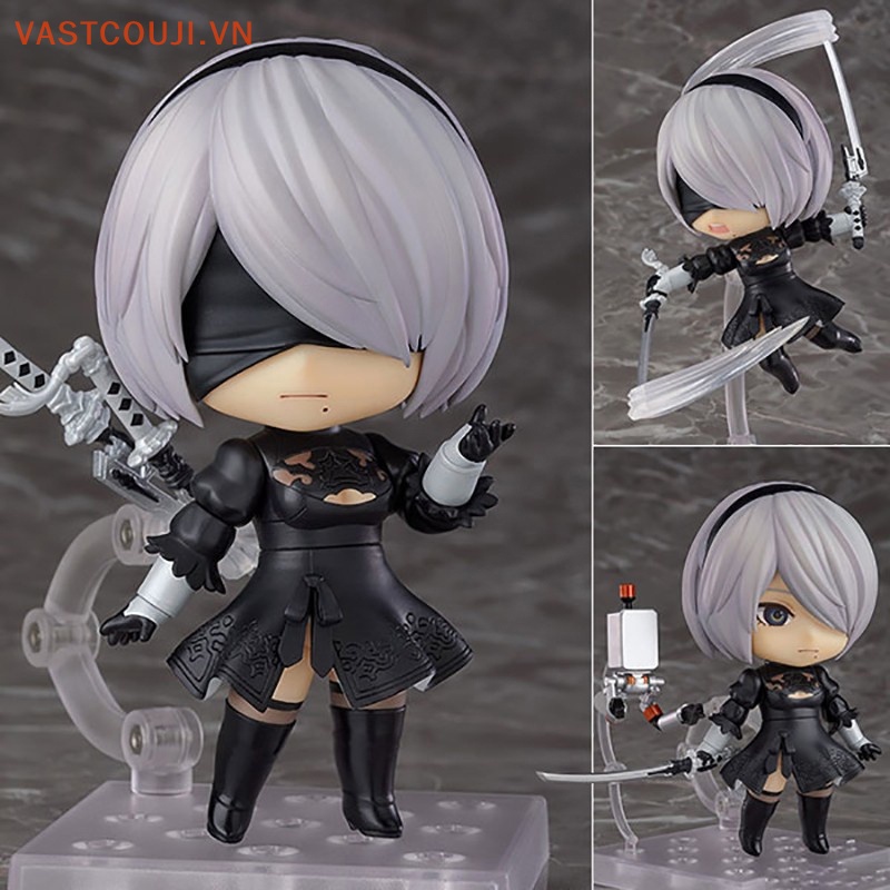 Mô Hình Nhân Vật VASTJI Nier: Automata 2B 10cm Loại B