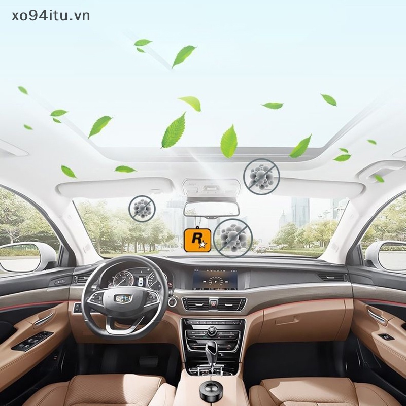 Xoitu Phụ Kiện Khuếch Tán Hương Thơm Xe Hơi Hình Ngôi Sao R long-lasg net red Khử Mùi Hôi VN