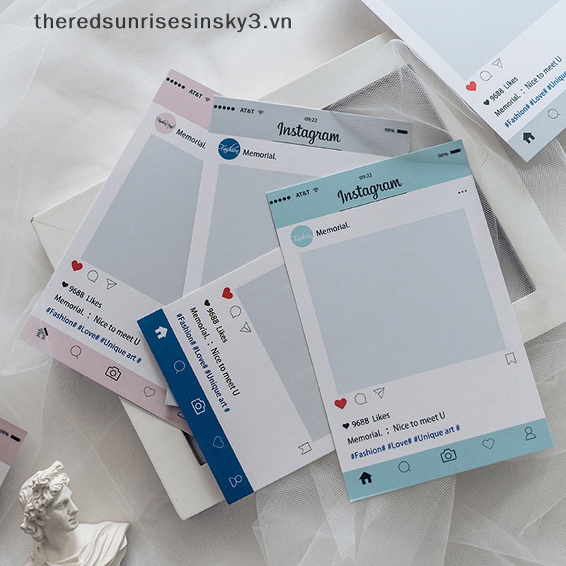 Set 10 Tấm Thẻ Dán Móng Tay Trưng Bày Nghệ Thuật