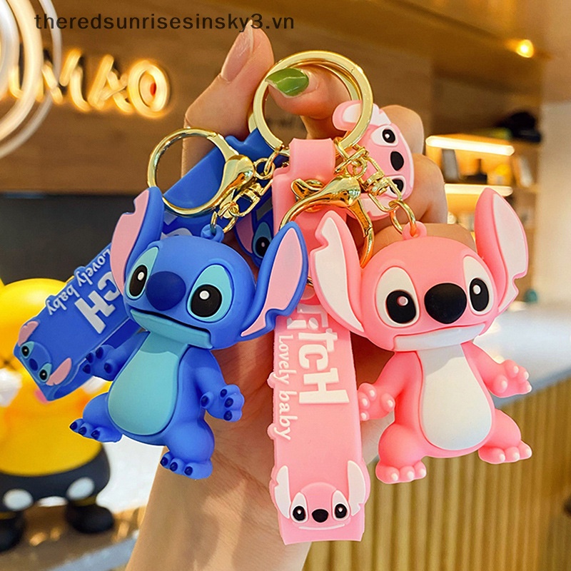 # # Móc Khóa Búp Bê Hoạt Hình Disney Stitch Dễ Thương Thời Trang Cặp Đôi