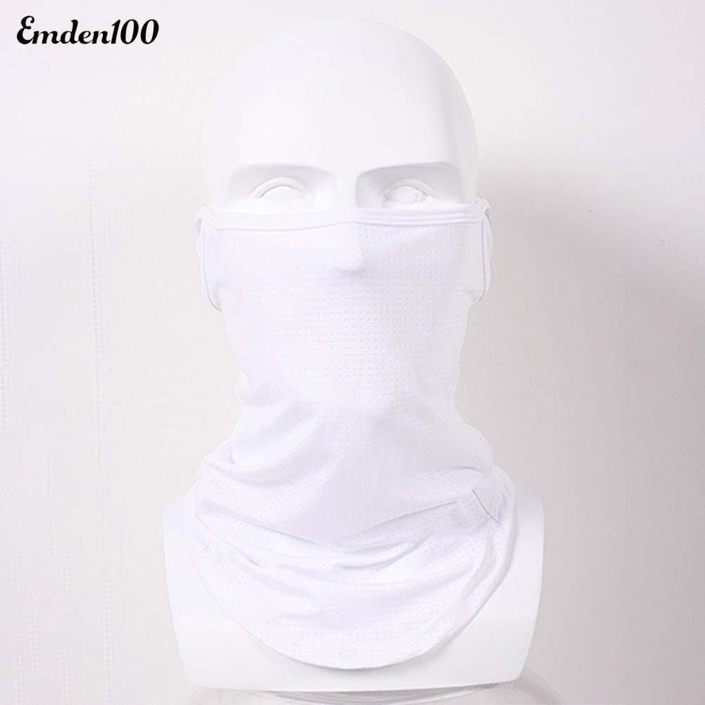 Khẩu Trang Che Phủ Cổ Chống Bụi Chống Nắng Dùng Khi Đi Xe Đạp / Leo Núi Ngoài Trời