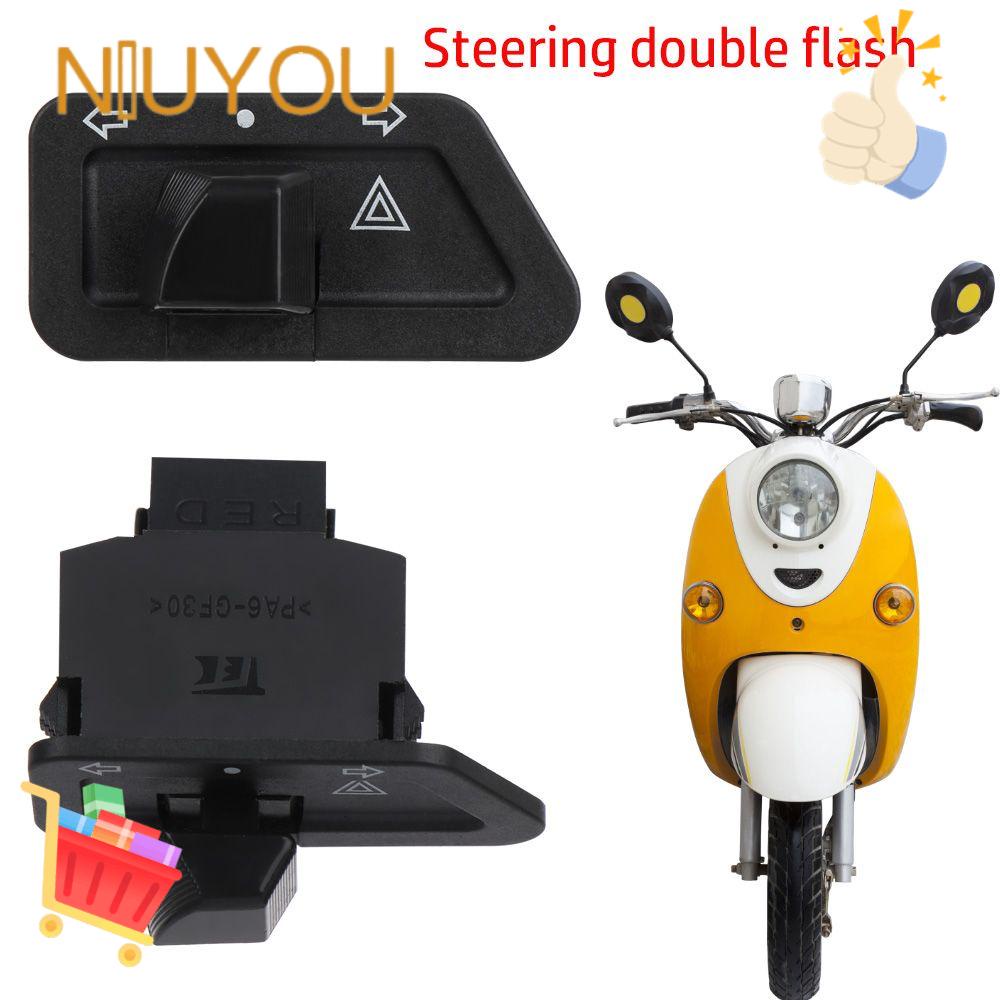 NIUYOU Set 1 / 2 / 3 Công Tắc Đèn Flash 50cc 125cc 150cc Chuyên Dụng