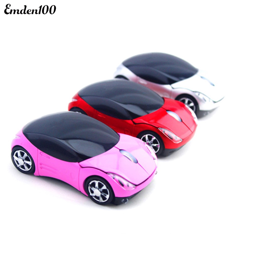 Chuột Không Dây Bằng ABS Hình Xe Hơi Thể Thao Cho Notebook