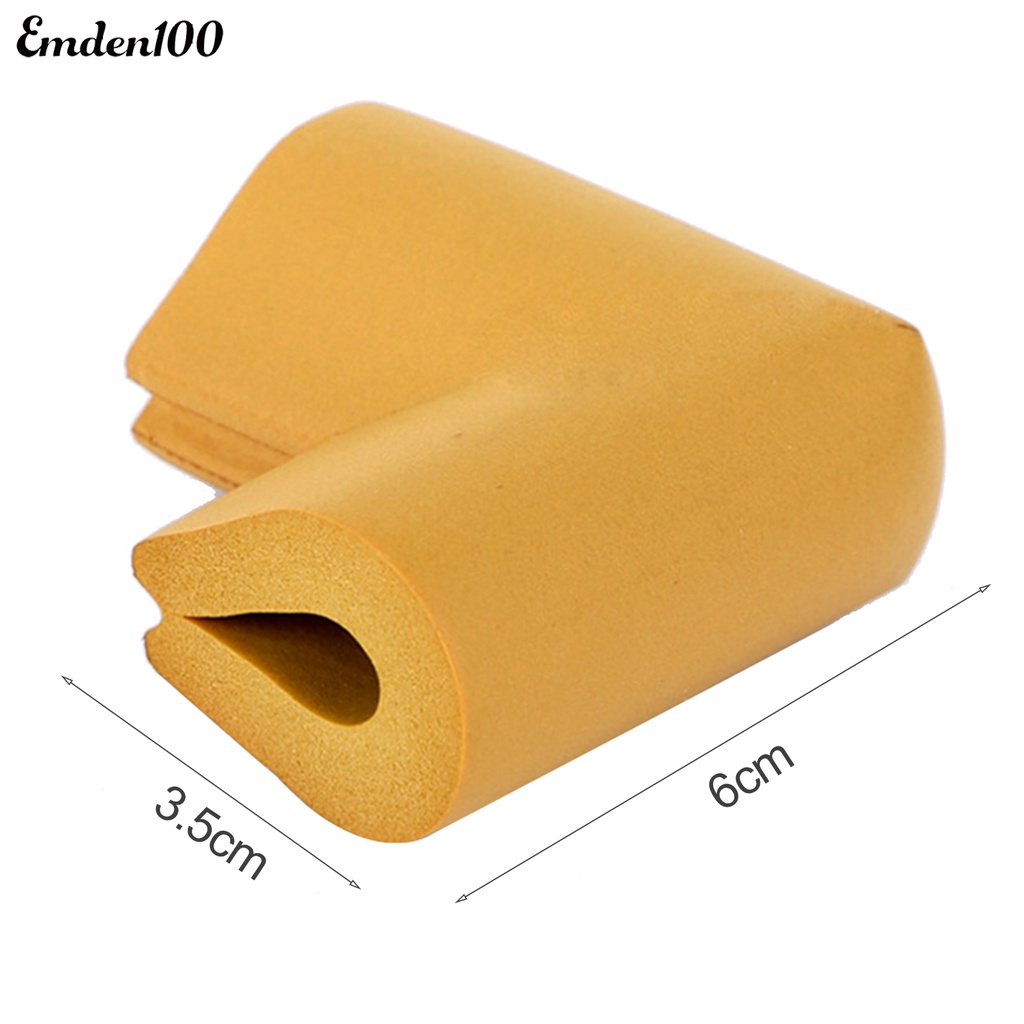 Miếng Cao Su Bọc Cạnh Bàn Hình Chữ U Bảo Vệ An Toàn