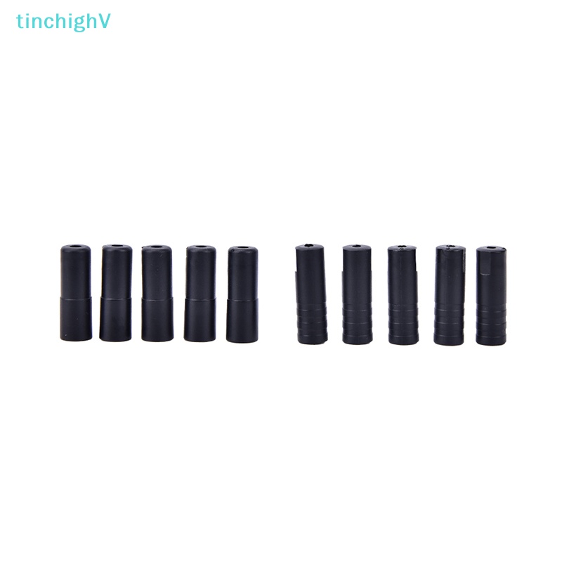 Set 100 Đầu Kẹp Dây Phanh Xe Đạp 4 / 5mm Bằng Nhựa