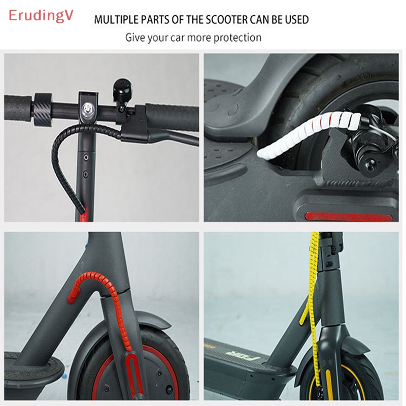 Ống Quấn Bảo Vệ Dây Cáp Xoắn Ốc Cho Xiaomi M365