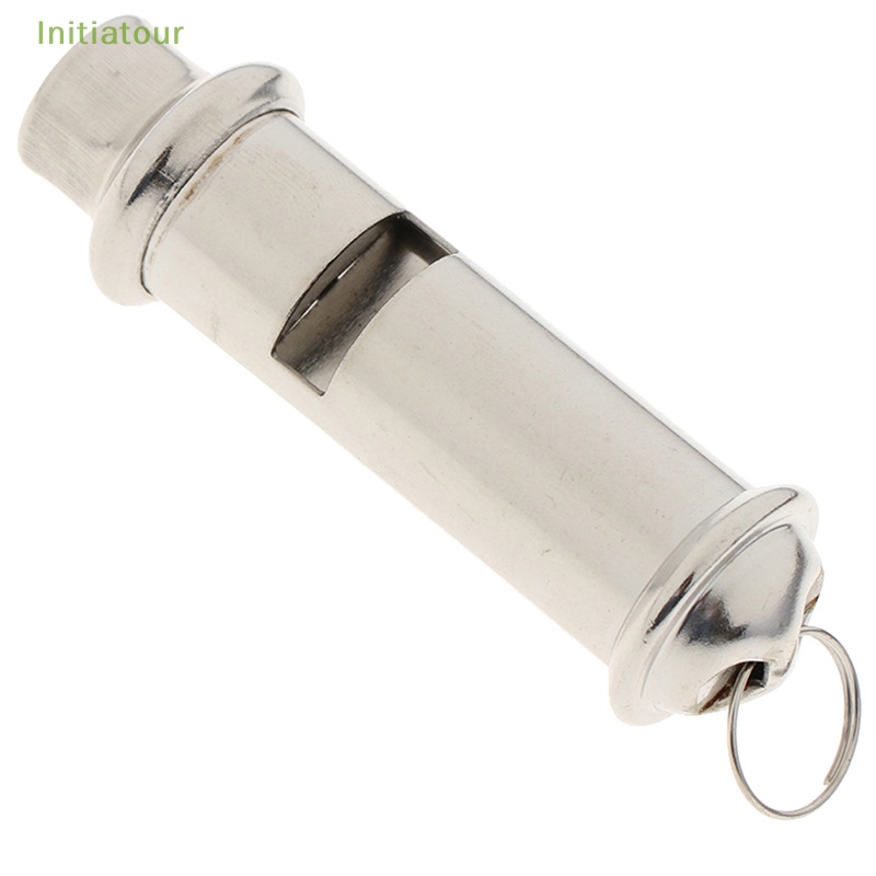 Còi Thổi Sinh Tồn Mini Bằng Thép Không Gỉ Tiện Dụng Cho Hoạt Động Ngoài Trời