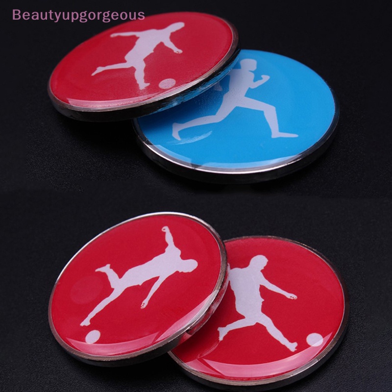 [BeupgorsV] 1 Tiền Xu Trọng Tài Họa Tiết Bóng Đá Thể Thao Cho Người Lớn Và Trẻ Em