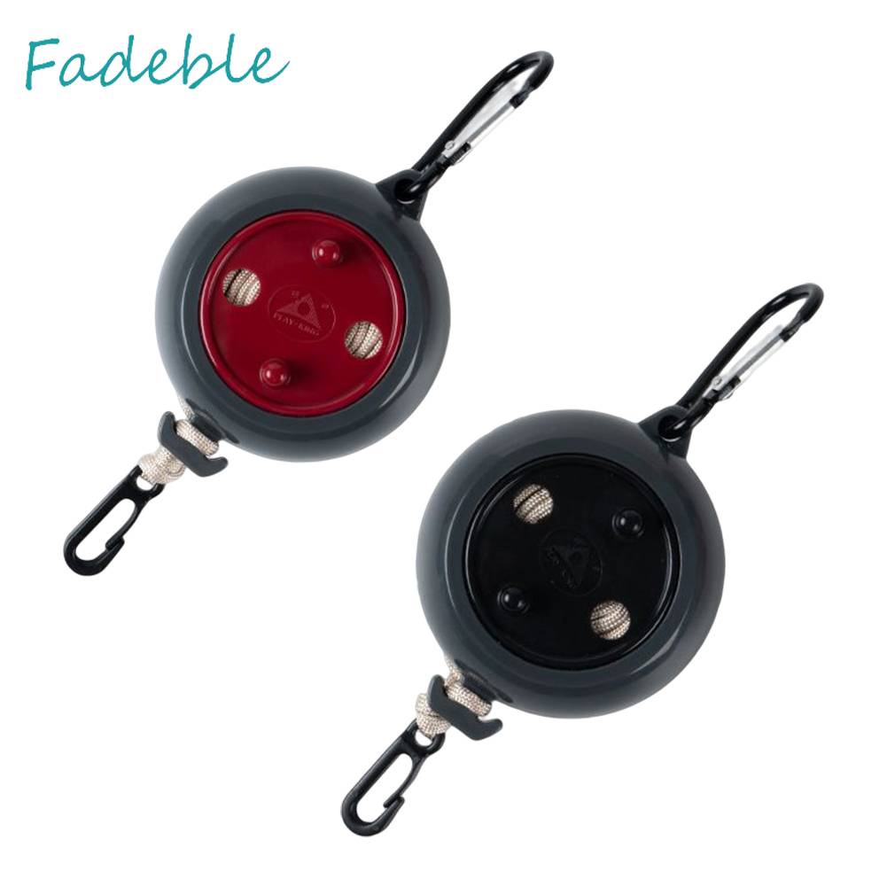 Dây Nối Dài Kèm Kẹp Chống Trượt Bằng Thép Không Gỉ Tiện Dụng Cho Cắm Trại