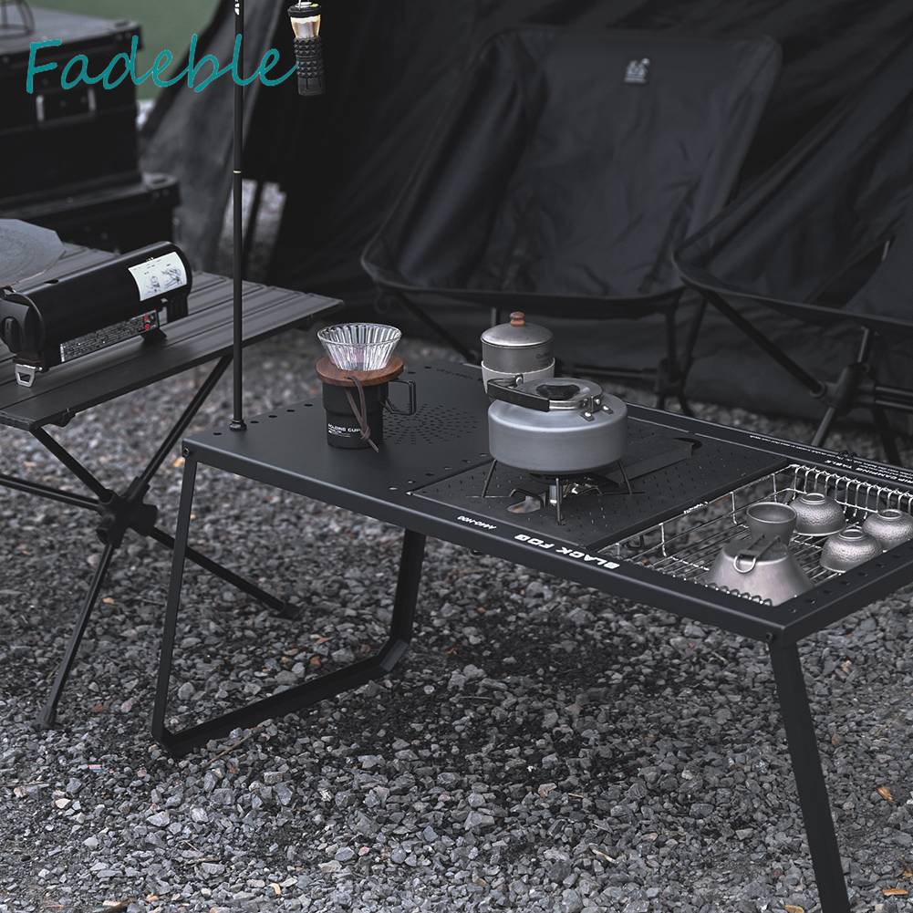 Bàn Cắm Trại Bằng Thép Không Gỉ Có Thể Tháo Rời Cho Dòng IGT