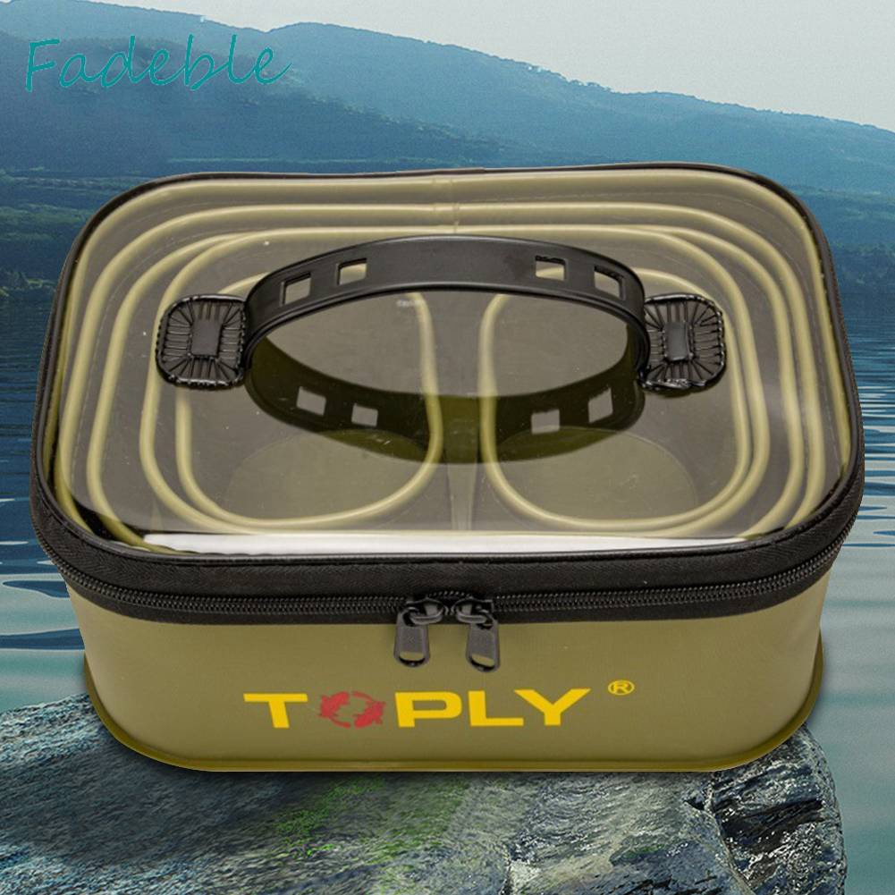 Túi Đựng Dụng Cụ Câu Cá Trọng Lượng Nhẹ Bằng EVA Dày Dặn Tiện Dụng