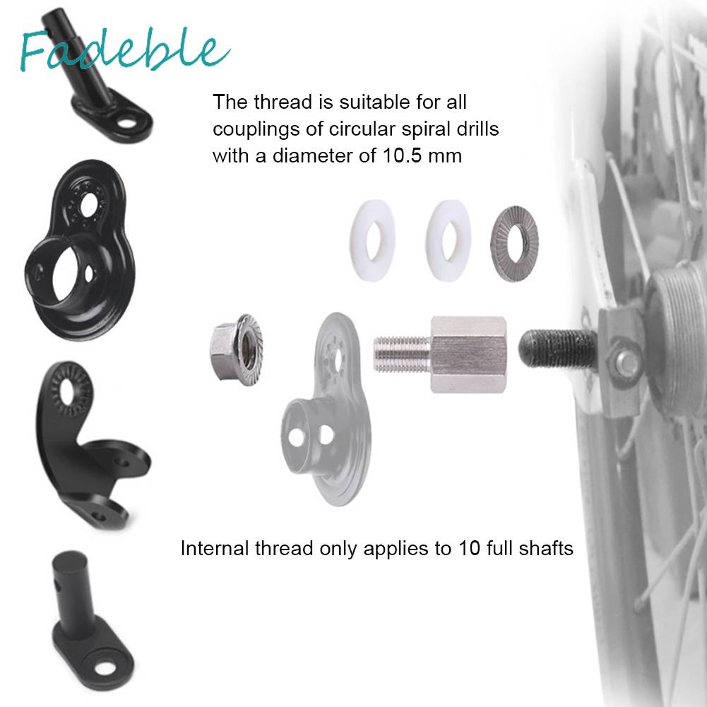 Khớp Nối Trục Xe Đạp Bằng Thép Không Gỉ